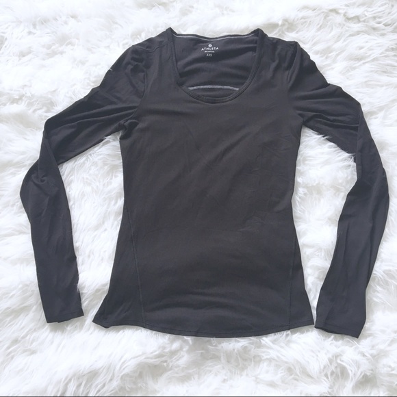 Athleta Tops - Black Long Sleeve Athleta Top